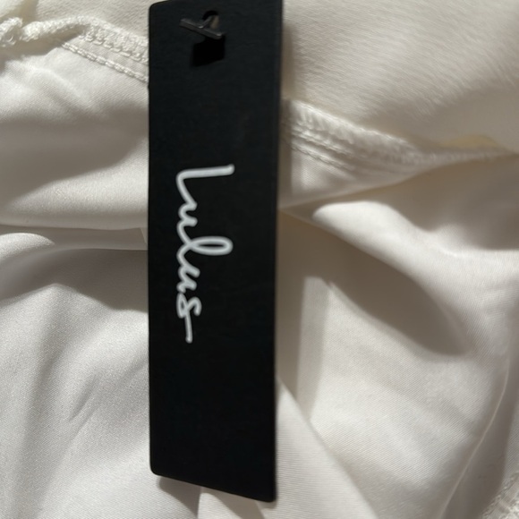 LULUS The Way to Love White Ruffled Maxi Dress White size Small Wedding‎ Bridal - Picture 11 of 11